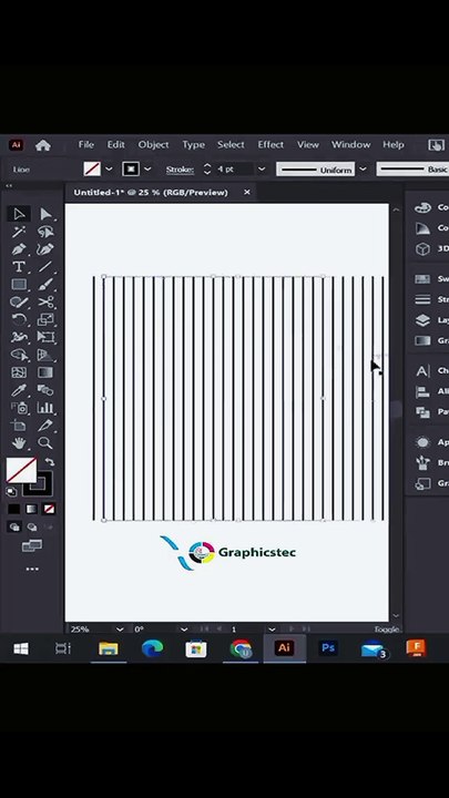 Quick Illustrator Tutorial 🔥