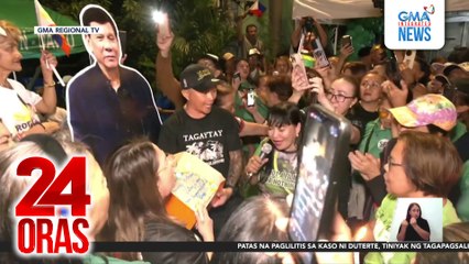 Kaarawan ni FPRRD, ipinagdiwang ng mga nagtipong supporters sa peace rallies, atbp | 24 Oras