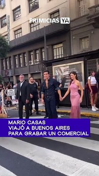 Mario Casas en Argentina (Primicias Ya)