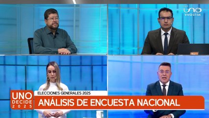 SAMUEL DORIA MEDINA ANALIZA LOS RESULTADOS DE LA ENCUESTA NACIONAL