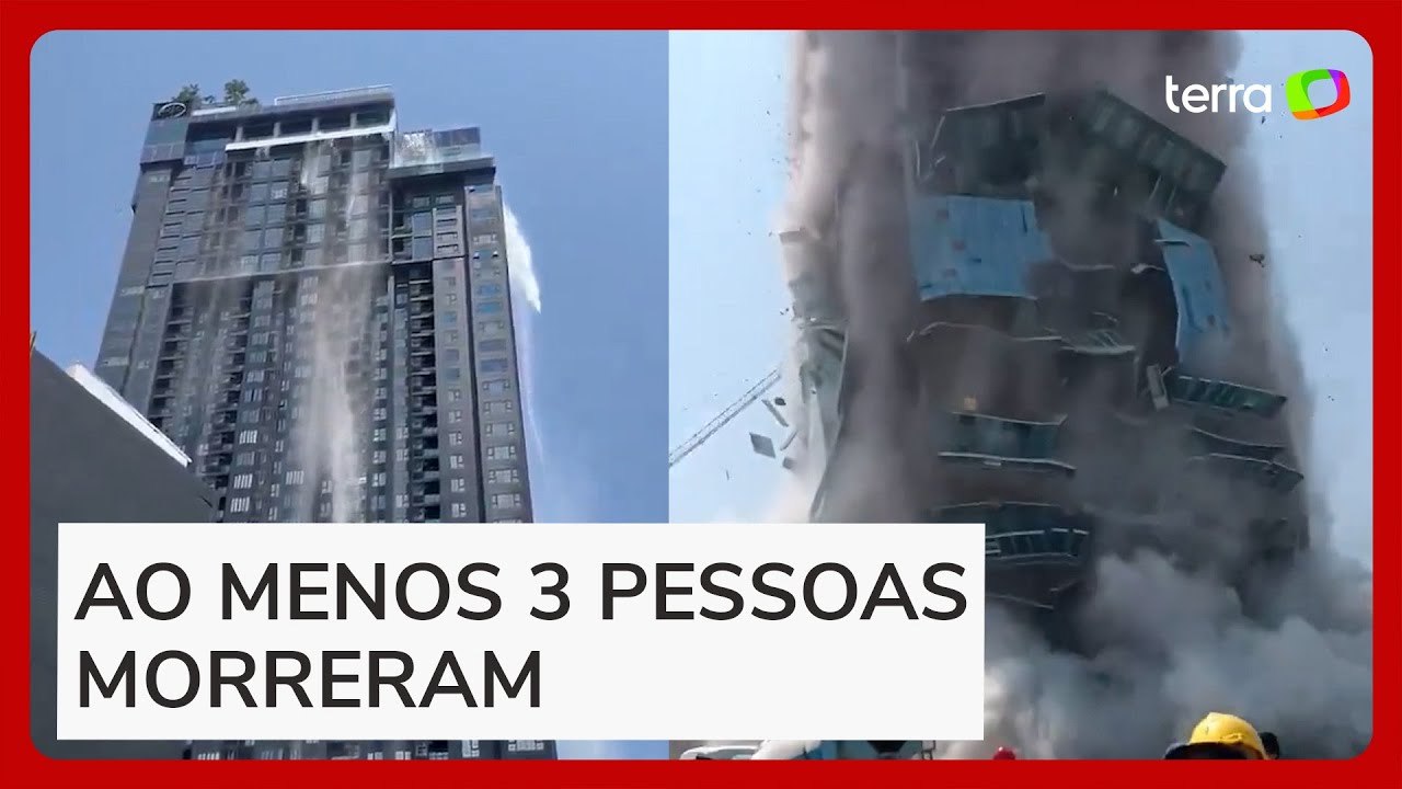 Terremoto que atingiu Mianmar deixa mortos e derruba prédios na Tailândia