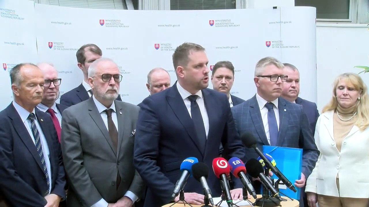 ZÁZNAM: Minister zdravotníctva sa chce zamerať na podporu vedy a výskumu na Slovensku