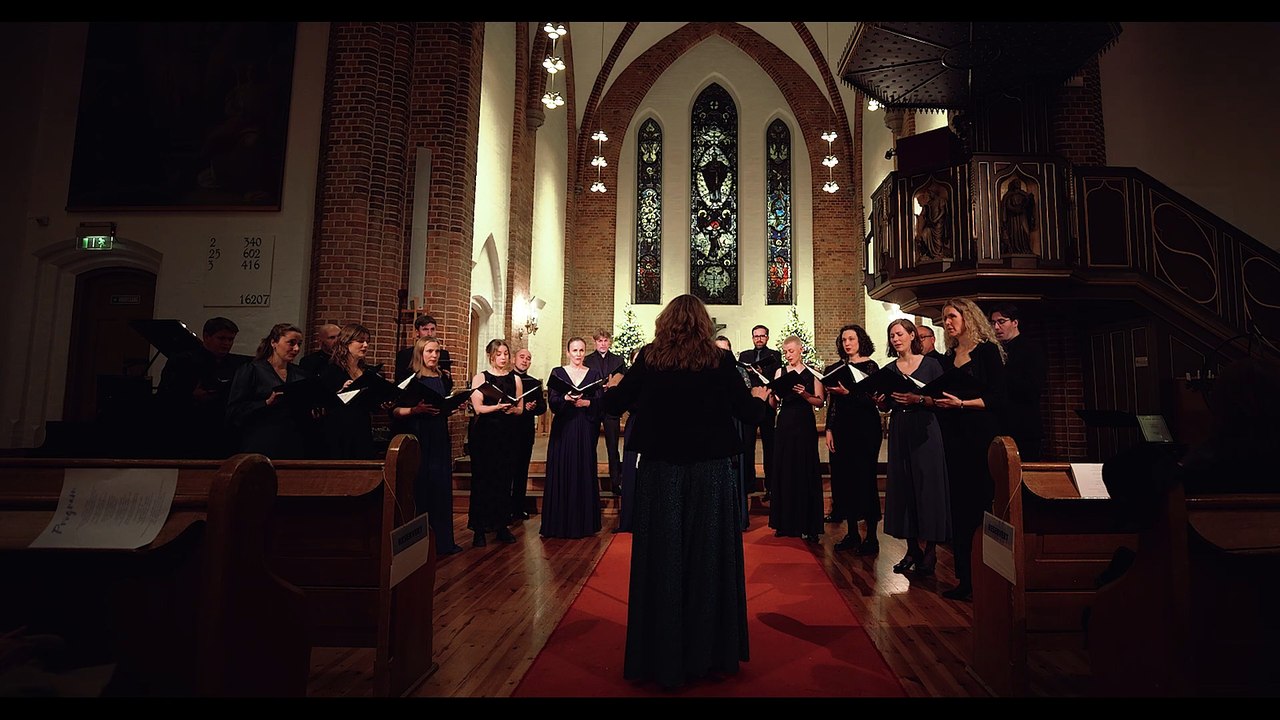 arr Ola Gjeilo: In the Bleak Midwinter - Kammerkoret YMIR Norway