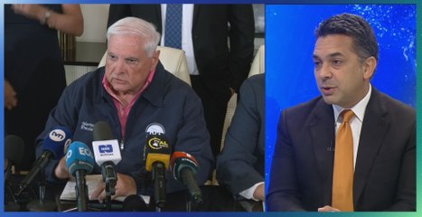 Lombana reacciona a salvoconducto otorgado a Martinelli