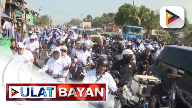 Mga kandidato sa lokal na posisyon sa #HatolngBayan2025, kanya-kanyang gimik sa pagsisimula ng campaign period
