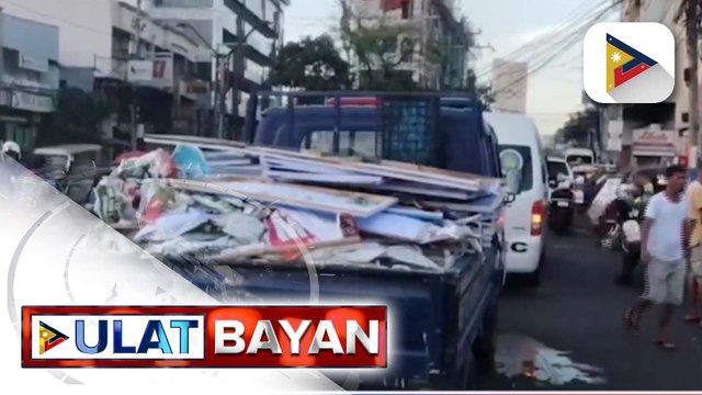 Malawakang Oplan-Baklas ikinasa ng COMELEC sa pagsisimula ng campaign period para sa local candidates #HatolngBayan2025