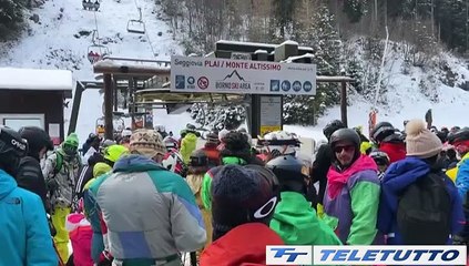 Video News - Borno ski area, +12% lo sci
