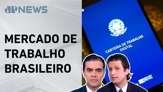 Taxa de desemprego sobe para 6,8% no trimestre até fevereiro; Alan Ghani e Vilela analisam
