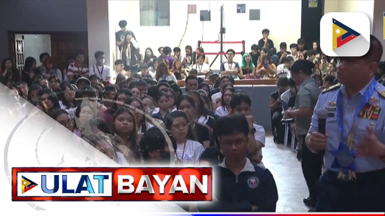 PCG at PIA, nagbigay ng kaalaman sa mga mag-aaral ng PUP tungkol sa usapin sa WPS