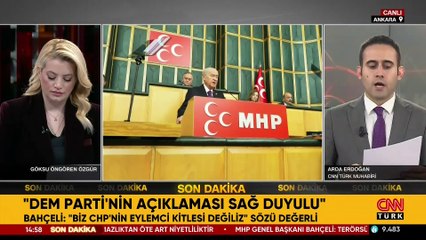 SON DAKİKA... MHP lideri Bahçeli: İBB yan kesicilerin eline hapsoldu