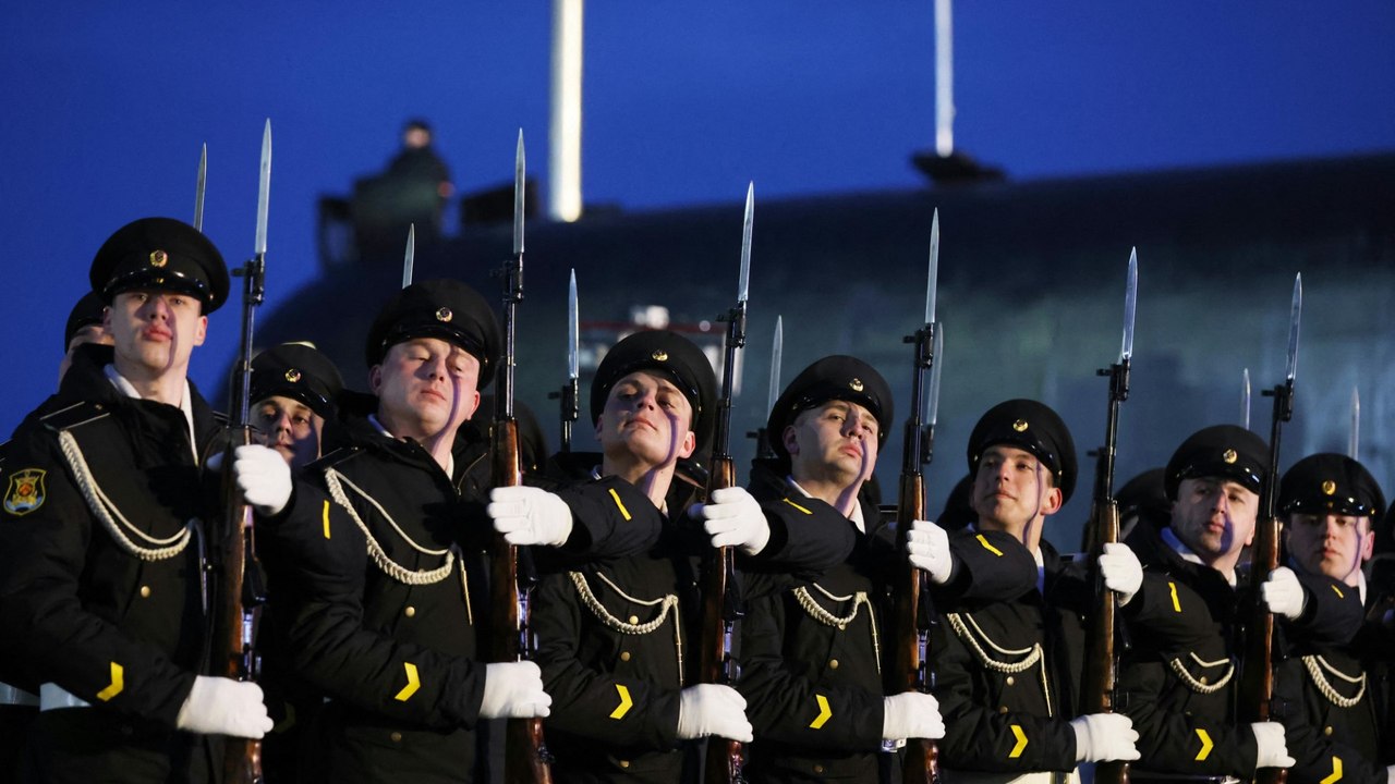 Russland weiht neues Atom-U-Boot mit Hyperschall-Raketen ein