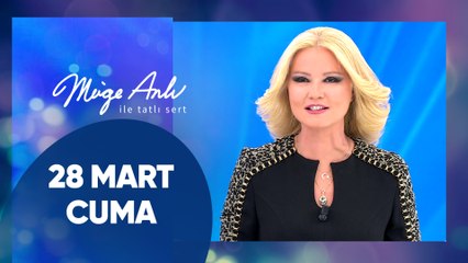 Müge Anlı ile Tatlı Sert | 28 Mart 2025 Cuma - 17. Sezon
