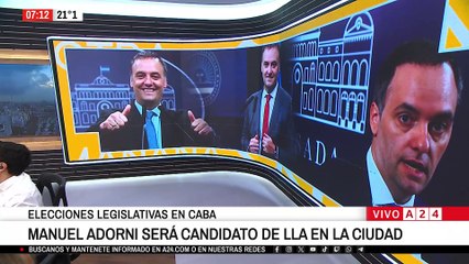 📢 MANUEL ADORNI SERÁ CANDIDATO DE LA LIBERTAD AVANZA EN LA CIUDAD