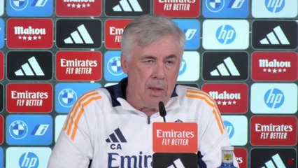 Ancelotti responde a Flick: "Estoy de acuerdo, el Real Madrid no es lo mismo que el Barcelona"