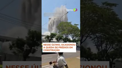 Terremoto que atingiu Mianmar deixa mortos e derruba prédios na Tailândia #shorts