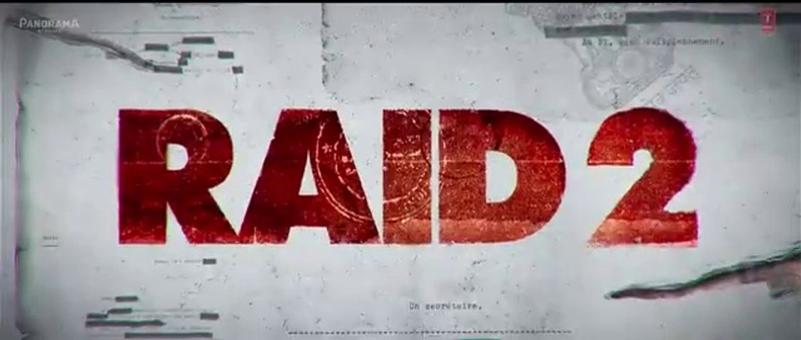 RAID 2 Teaser: Ajay D | Ritesh D | Vani K | New Bollywood Movies, Hollywood Movies, New Movies