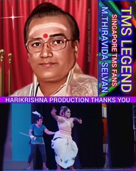HARIKRISHNA PRODUCTION THANKS YOU. TMS LEGEND M.THIRAVIDA SELVAN SINGAPORE TMS 2024 VOL 3