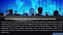 Daynamez: Helping Businesses Overcome Global Expansion Challenges