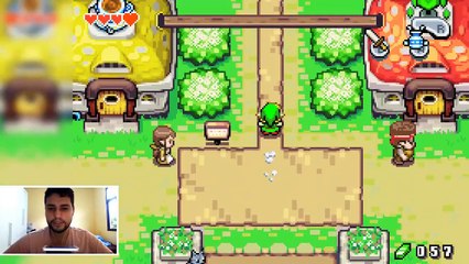 The Legend of Zelda: O Capuz Minish Ep.[03] - Base do Monte Crenel.