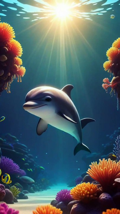The Brave Dolphin, Dash