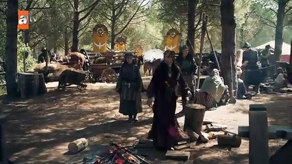 Ona yarenlik eden kadını öldürecek kadar cani o! - Kuruluş Osman 186. Bölüm