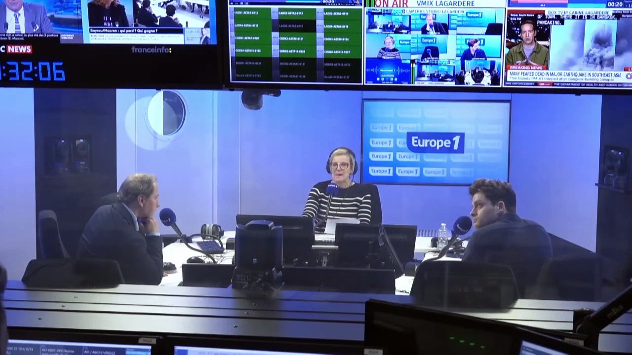 Crise diplomatique entre Paris et Alger : «Boualem Sansal est la victime collatérale d'un conflit qui oppose la France et la diaspora algérienne en France», estime Raphaël Stainville