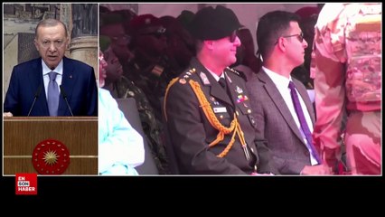 Cumhurbaşkanı Erdoğan Gine'deki cami açılışına bağlandı