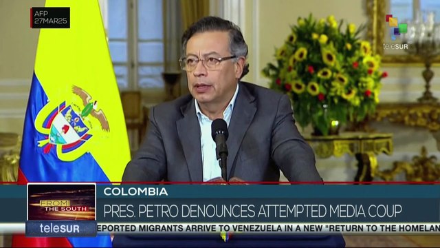 FTS 8:30 28-03: Deported migrants arrive to Venezuela in a new “Return to the Homeland” plan flight