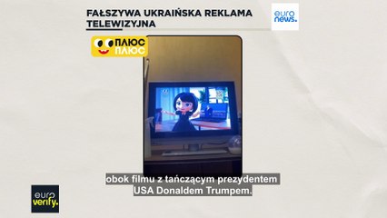 Fałszywa ukraińska reklama telewizyjna zachęca dzieci do zgłaszania krewnych słuchających rosyjskiej muzyki