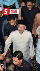 Drive safe and stay alert, Anwar advises drivers in Hari Raya exodus