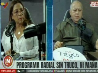 Vpdte. Sec. Cabello responsabiliza a la extrema derecha por sanciones en Venezuela