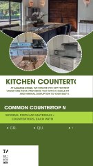 Upgrade Your Kitchen with Stunning Countertops!