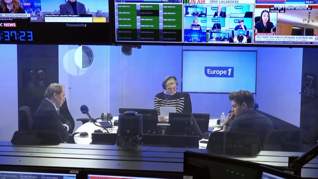 Condamnation de Nicolas Sarkozy : «La justice s'invite de plus en plus dans la politique » ,estime Raphaël Stainville