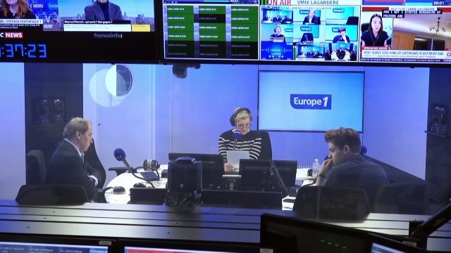 Condamnation de Nicolas Sarkozy : «La justice s'invite de plus en plus dans la politique » ,estime Raphaël Stainville