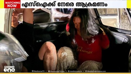 എറണാകുളം അയ്യമ്പുഴയിൽ മദ്യലഹരിയിൽ നേപ്പാൾ സ്വദേശിയായ യുവതി എസ് ഐയുടെ മൂക്ക് ഇടിച്ചു തകർത്തു