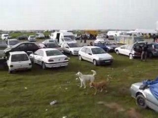 Teknival crucey village 01/05/08 kil a fé bon le matin