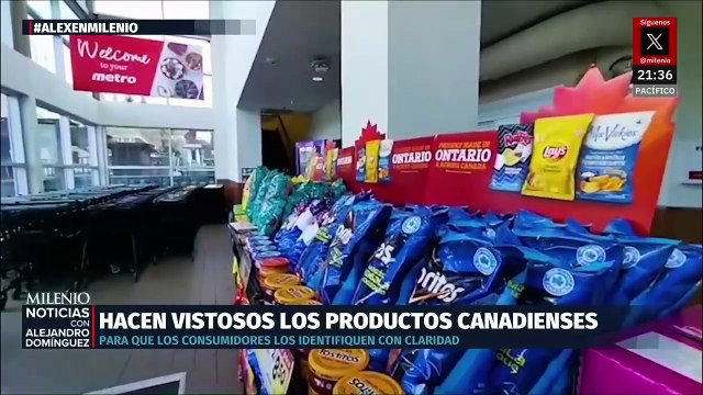 Continúa el boicot de productos originarios de EU tras la imposición de aranceles en Canadá