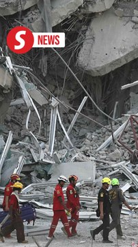 Powerful earthquake rocks Thailand and Myanmar; three confirmed dead in Bangkok high-rise collapse