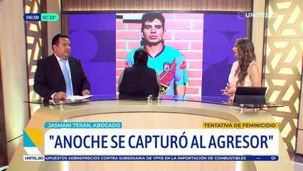 “Si mi hijito no gritaba me hubiera metido el cuchillo al estómago”, dice mujer agredida por su pareja
