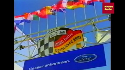 Citroën Xsara WRC - ADAC Rallye Deutschland 2001
