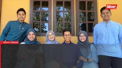 'Tahun pertama beraya tanpa ayah' - Anak Sabari Baharom