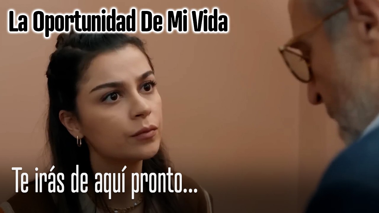 Te irás de aquí pronto...