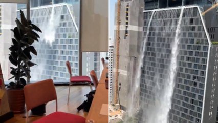 Imágenes del terremoto de Tailandia desde el interior de una casa