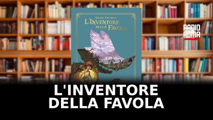 "L'inventore della favola", Giacomo Chiuchiolo pubblica il suo primo libro per ragazzi
