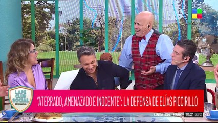 La declaración más importante: HABLÓ ELÍAS PICCIRILLO