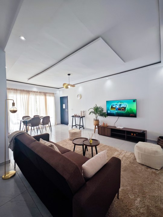 Appartement Gaïa M'badon