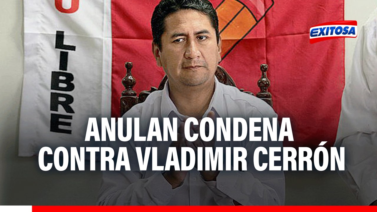 TC anula condena de Vladimir Cerrón en caso La Oroya: Declaró fundada habeas corpus del líder de PL