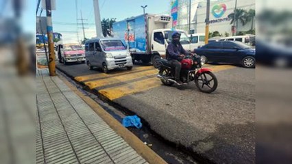 Opiniones encontradas sobre reductores de velocidad en la Mella