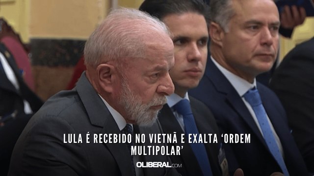 Lula é recebido no Vietnã e exalta ‘ordem multipolar’