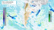 Domingo riesgoso, con tormentas fuertes a severas avanzando por el centro de Argentina: los detalles de Meteored